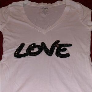 Express tee shirt size XXS